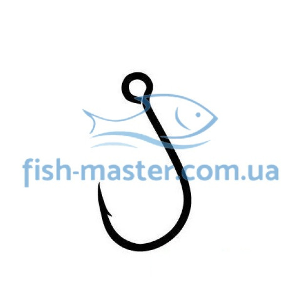 Гачок Gamakatsu LS-3423F N/L Black #8 8шт