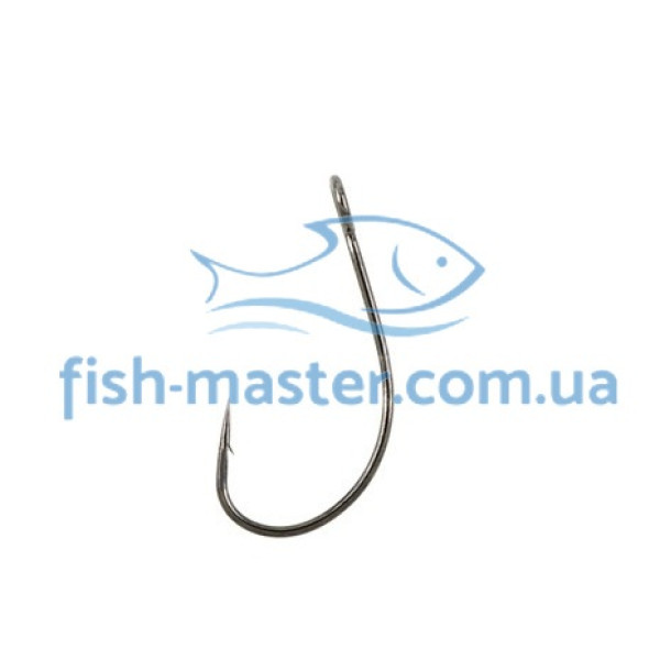 Gamakatsu LS-3424F Black #2 Hook, 5 pcs.