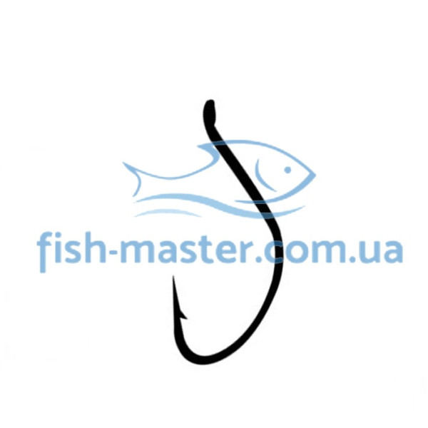 Гачок Gamakatsu LS-3524F N/L Black #8 13шт