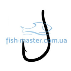 Гачок Gamakatsu LS-3614F Black #10 25шт