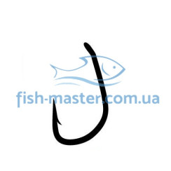 Gamakatsu LS-3615F N/L Black #12 Hook, 10 pcs.