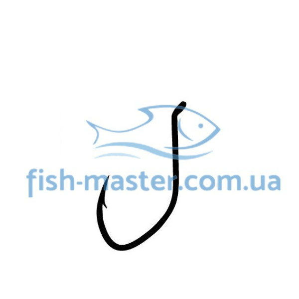 Гачок Gamakatsu LS-4644 PTFE Grey #7/0 3шт