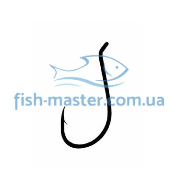 Гачок Gamakatsu LS-5113F Black #3/0 4шт