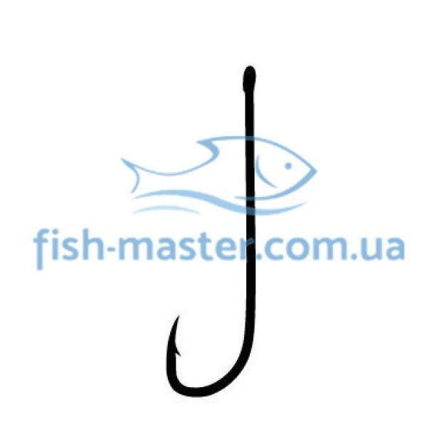 Гачок Gamakatsu LS-5283F N/L Black #8 11шт