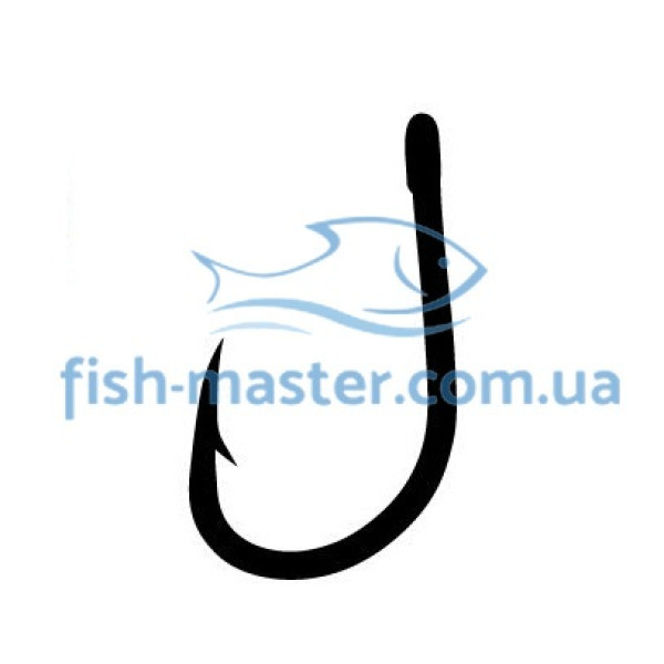 Гачок Gamakatsu LS-5373F Black #1/0 6шт