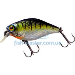 Jackall Cherry 44, 44mm, 6.2g, Chrome Tiger Floating Wobbler