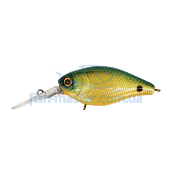Воблер Jackall D Cherry 48 48мм 7,6г Noike Green Back Floating