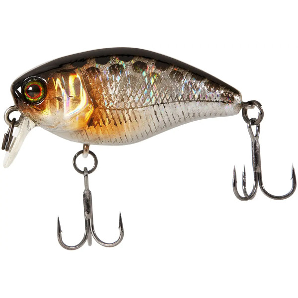 Wobbler Jackall Cherry One Footter 46F 46mm 7.2g HL Silver & Black