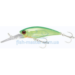 Wobbler Jackall D-Bill Shad 55MR 5.8g Shigure Lime Chartreuse Floating