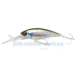 Jackall D-Bill Shad 55MR Half Mirror Wakasagi