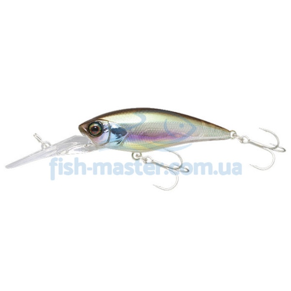Jackall D-Bill Shad 55MR Half Mirror Wakasagi