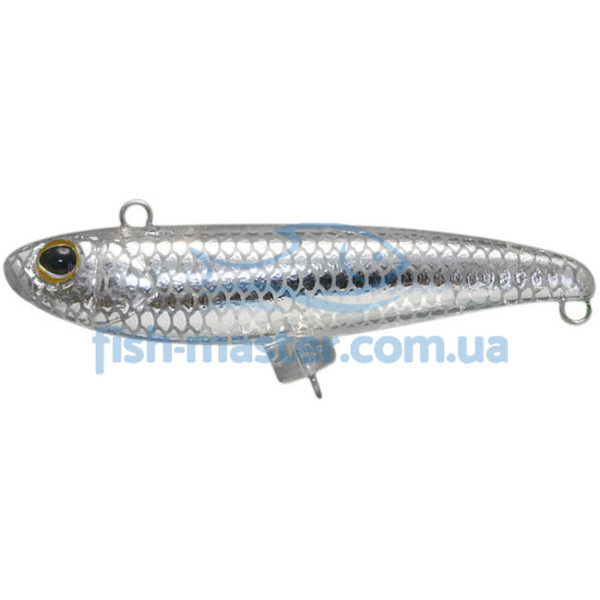 Jackall Dartrun 46mm 3.4g Shobokure Silver Wobbler