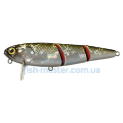 Wobbler Jackall Deka Hamakuru R 95mm 17g HL Bloody Silver Black Floating