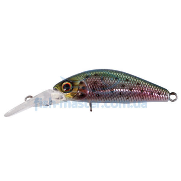 Wobbler Jackall Diving Chubby Minnow 35mm 2.7g Kawaguchiko Rainbow Suspending