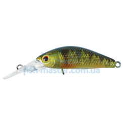 Wobbler Jackall Diving Chubby Minnow 35mm 2.7g Ghost G Perch Suspending