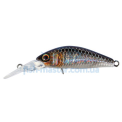 Wobbler Jackall Diving Chubby Minnow 35mm 2.7g HL Silver&Black Suspending