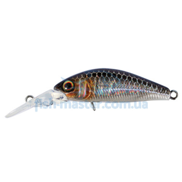 Wobbler Jackall Diving Chubby Minnow 35mm 2.7g HL Silver&Black Suspending