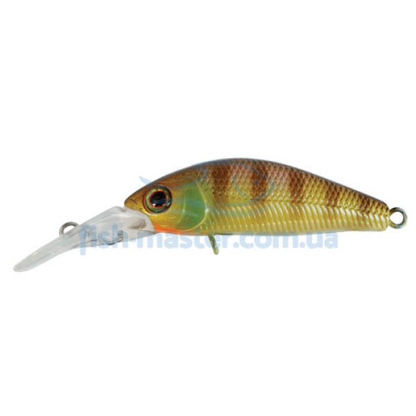 Wobbler Jackall Diving Chubby Minnow 35mm 2.7g Mat TigerSuspending