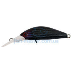 Wobbler Jackall Diving Chubby Minnow 35mm 2.7g Mat Black Suspending