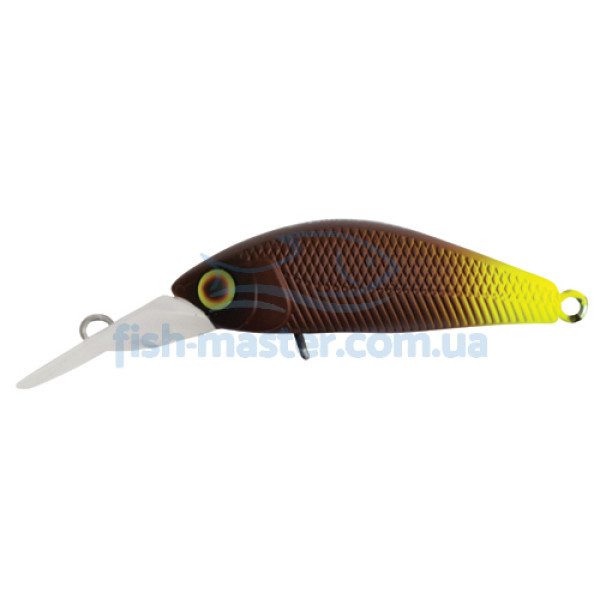 Wobbler Jackall Diving Chubby Minnow 35mm 2.7g Pellet Yellow Suspending