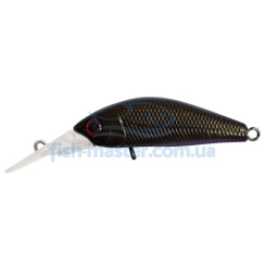Wobbler Jackall Diving Chubby Minnow 35mm 2.7g HL Black Suspended