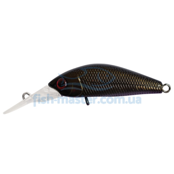 Wobbler Jackall Diving Chubby Minnow 35mm 2.7g HL Black Suspended