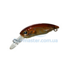 Wobbler Jackall Mitts SR-S 28mm 1.8g Clear Brown