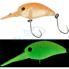 Wobbler Jackall Panicra MR 32mm 3.3g Tackey Glow (1.5m)