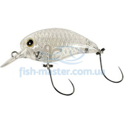 Wobbler Jackall Panicra MR 32mm 3.3g Clear (1.5m)