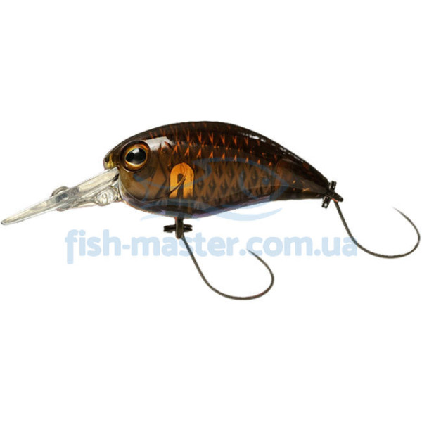 Wobbler Jackall Panicra MR 32mm 3.3g IS Smoke Brown (1.5m)