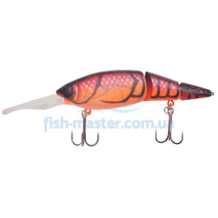 Воблер Jackall Ponytail 120 мм 34,5 гр. Mat Red Craw