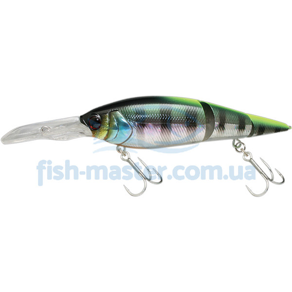 Воблер Jackall Ponytail 120 мм 34,5 гр. HL Chartreuse Strike Gill