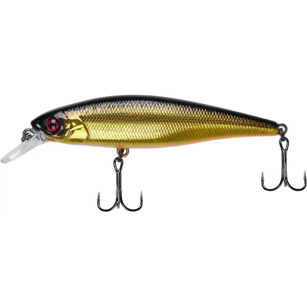 Воблер Jackall Squad Minnow 80SP 82мм 9,7 г HL Gold & Black