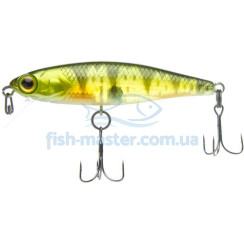 Wobbler Jackall Tiny Fry 50SP 50mm 2.7g Ghost G Perch Suspending