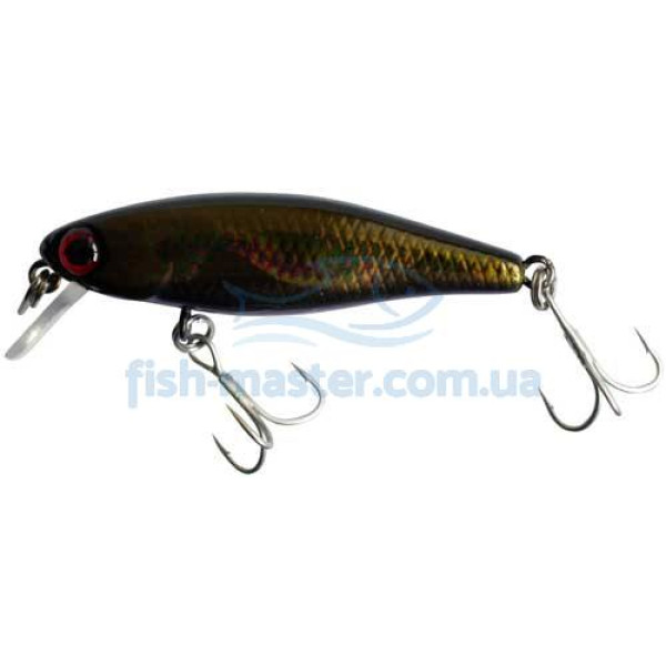 Воблер Jackall Tiny Fry 50SP 50мм 2,7 г HL Black