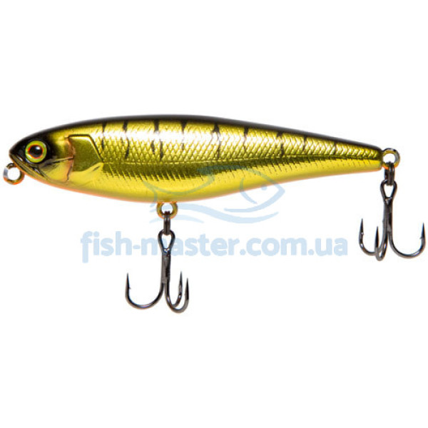 Wobbler Jackall Water Moccasin 75mm 9.4g E2 HL Shinning Tiger Floating