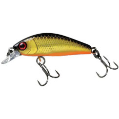 Воблер Jackall Chubby Minnow 35мм 2.3g HL Gold & Black
