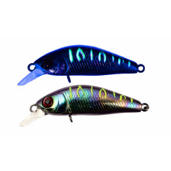 Воблер Jackall Chubby Minnow 35mm 2.3г UV UL Tamamushi Tiger