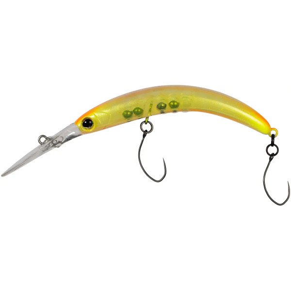 Воблер Jackall Pepino MR-SS 56мм 2.4g Itokatsu Honey Lemon Zuv