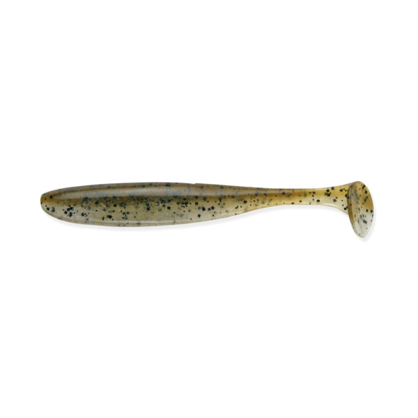 Силикон Keitech Easy Shiner 4" (7 шт/упак) ц:414 green pumpkin pp.shad