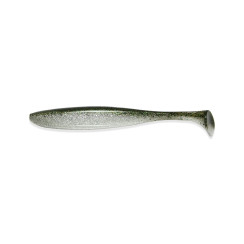 Silicone Keitech Easy Shiner 4" (7 pcs/pack) c:#416T Silver Flash Minnow