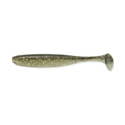 Silicone Keitech Easy Shiner 4" (7 pcs/pack) c:#417T Gold Flash Minnow