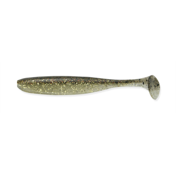 Silicone Keitech Easy Shiner 5" (5 pcs/pack) c:#417T Gold Flash Minnow