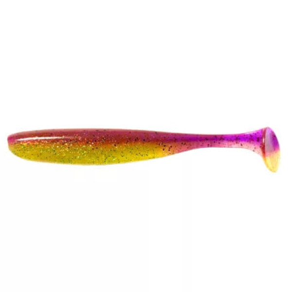 Keitech Easy Shiner 3.5" Silicone (7 pcs/pack) Item: EA#23 Mystic Chartreuse
