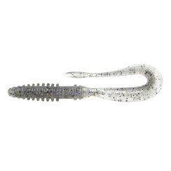 Силикон Keitech Mad Wag Slim 4.5" (9 шт/упак) ц:440S Electric Shad
