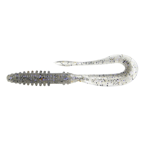 Силикон Keitech Mad Wag Slim 4.5" (9 шт/упак) ц:440S Electric Shad