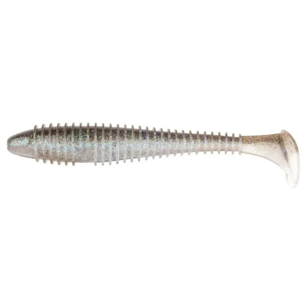 Keitech Swing Impact FAT 4.3" Silicone (5 pcs/pack) C:440 Electric Shad