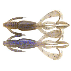 Силикон Keitech Crazy Flapper 2" (8 шт/уп) ц:#462T Electric Smoke Craw