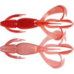 Силикон Keitech Crazy Flapper 2.4" (10 шт/уп) ц:EA#24 Crab Stick