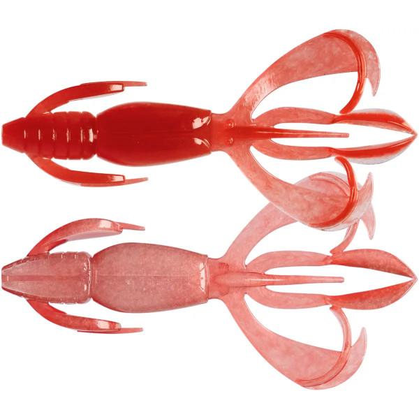 Силикон Keitech Crazy Flapper 3.6" (7 шт/уп) ц:EA#24 Crab Stick